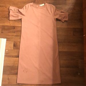 Mauve dress